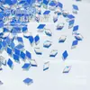 Acessórios para Nail Art de Pedra Strass com Formato Irregular e Fundo Plano de Borracha, Decorações de Roupa Mini Pequenas, Unhas Deslumbrantes Vestíveis Atacado