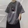 Camisetas de Manga Corta para Hombre 2026, Corte Holgado, Manga Media, Marca de Tendencia, Camiseta Básica, Nuevo Estilo de Verano