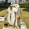 Mochila de Caminhada Grande Capacidade para Homens, Mochila Impermeável Leve Casual para Escalada e Viagem, Mochila para Mulheres
