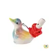 Ventas Directas de Fábrica al Por Mayor Silbatos de Pájaro de Cerámica para Agua, Silbatos de Pájaro para Niños, Populares en Zonas Turísticas, Artesanías de Cerámica para Vendedores Ambulantes