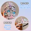 Diadema Frozen para Niñas Corona de Aisha para Niñas Vestido de Disfraz para Actuación Corona de Cullomi Melody Tocado