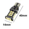 Luz LED de marcha atrás para coche, superbrillante, decodificadora, T15 3030 24SMD, superbrillante, venta transfronteriza