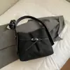 Bolsa Saco Personalizada, Simples e Fashion, Textura Casual, Bolsa de Novo Estilo, Bolsa de Ombro Transversal Feminina Outono e Inverno 2026