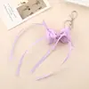 Nuevo Colgante Creativo de Cadena Colgante con Lazo de Perlas para Bolso, Funda de Teléfono, Llavero, Adorno, Exquisito Accesorio de Regalo Pequeño