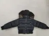 Nuevo diseño estilo callejero otoño/invierno: cuello desmontable de piel sintética, cintura entallada, efecto adelgazante, prenda exterior de color liso para mujer