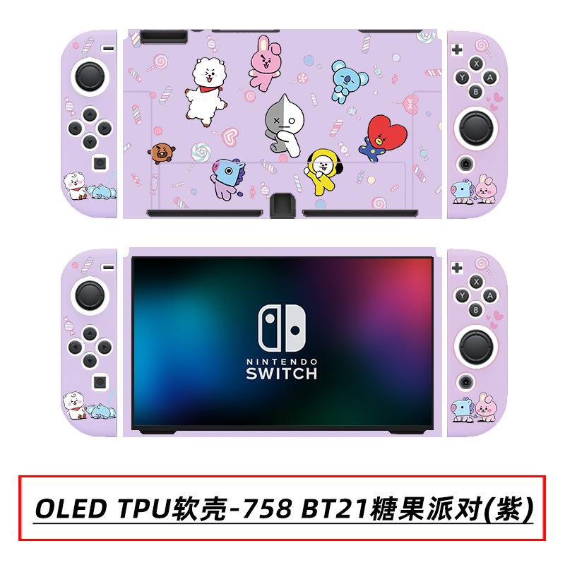 OLED TPU软壳-758 BT21糖果派对(紫).jpg