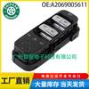 A2069005611 Es Adecuado para 22-24 Mercedes-Benz Clase C C206 C200 Interruptor Regulador de Vidrio de Ventana Delantera Izquierda