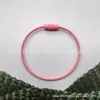 Cuerda de alambre de acero galvanizado con pintura de color directo de fábrica llavero de color caramelo etiqueta bolsa cordón de llave de dibujos animados