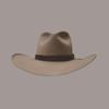 Sombrero de copa de lana pura de venta caliente transfronteriza cinta sombrero de copa de lana