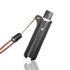 Adecuado solo para funda protectora de cuero it, pitillera pequeña, estuche para cigarrillos, funda de medio paquete vitavp, funda protectora de cuero a prueba de polvo con cordón