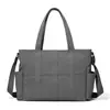 Bolso Cruzado Versátil 2025 Nueva Moda Bolso Portátil de Fitness Gran Capacidad Bolso de Mano Cruzado para Viaje Bolso de Mano Portátil
