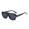 [Personalizado] Gafas de sol Moda Europea y Americana Gafas de sol de Montura Grande Gafas de sol para Hombre para Exteriores Gafas de sol de Moda