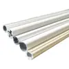 Cortina de Gaze Macia Personalizada Acessórios para Trilho de Cortina de Metal Liga de Alumínio Tubo Redondo Motor para Persianas Rolantes Elétricas Gaze Macia Vários Tubos