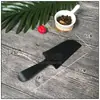 Cuchillo y Tenedor Desechables para Pastel de Cumpleaños, Cuchillo de Plástico Escarchado Engrosado, Cuchillo Pala Dentado, Empaque Individual Engrosado