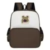 Mochilas de Jardim de Infância com Logo Impresso, Aula de Treinamento, Aula de Artes de Reforço, Bolsa de Publicidade para Presente, Mochila Infantil para Creche