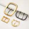 Hebilla Cuadrada de Alambre de Hierro Transfronteriza, Hebilla Cuadrada de Metal, Hebilla de Dos Niveles para Accesorios de Ferretería para Equipaje, Hebilla para Bolsa Fundida a Presión con Recubrimiento en Rollo