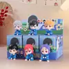 Caja Misteriosa de Balón Azul de Moda Más Vendida Figura Creativa de Fútbol Adorno de Escritorio Decoración del Hogar Regalo Cultural y Creativo