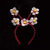 Diadema para el cabello 13 cm soporte de orejas de conejo no luminosa puesto de lugar escénico puesto callejero mercado nocturno superventas hombres y mujeres, viejos y jóvenes orejas de oso