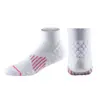 Calcetines de Running para Hombre y Mujer, Calcetines Deportivos Transpirables con Planta de Toalla, Calcetines Profesionales para Maratón con Planta de Masaje, Calcetines Absorbentes de Sudor para Bádminton y Baloncesto