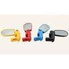 Espejo retrovisor de bicicleta ajustable al por mayor, espejo plano, espejo de visión, accesorios para montar en bicicleta de montaña