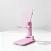 Soporte de Escritorio Plegable Portátil para Teléfono Móvil, Elevable, para Transmisiones en Vivo, Soporte Universal para Teléfono Móvil y Tableta