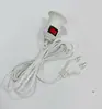 Casquillo de Lámpara de Rosca Tipo Suspensión E27 Interruptor Independiente con Cable de Extensión LED de 3 m 5 m Candelabro