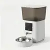 Conjunto completo de alimentadores automáticos inteligentes para gatos e cães, de grande capacidade, com vídeo remoto, temporizador e controle quantitativo