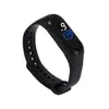 Reloj electrónico LED táctil M4 en stock al por mayor para deportes al aire libre, pulsera impermeable, reloj simple luminoso para estudiantes