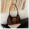 Bolsa de ombro tendência de nicho estilo coreano, nova coleção outono 2026, retrô e estilosa, perfeita para o dia a dia, bolsa transversal elegante para mulheres