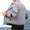 Nueva chaqueta informal de cuello alto para hombre, chaqueta juvenil, chaqueta informal de negocios para hombre, chaqueta ejecutiva de alta calidad.