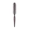 Pente de Cabelo Rolo com Cerdas de Madeira Maciça Sem Cerdas Dentes de Nylon em V Cabeça de Flor de Pera Cabelo Cacheado Onda Grande Estilo Volumoso