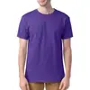 Camiseta de manga corta para hombre y mujer código europeo y americano transfronterizo algodón 155g cuello redondo camiseta de comercio exterior patrón personalizado flexible LOGO
