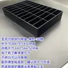 Caja de Almacenamiento Transparente de Acrílico con Divisores para U Shield, Llaves, Tarjetas de Habitación y Organizador de Escritorio