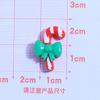 Mini Navidad 15 hecho a mano para niños diy pegamento crema funda para teléfono tocado horquilla joyería resina accesorios al por mayor