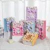 Saco de Presente Cartoon Transfronteiriço Sacola de Papel para Lembrancinha de Aniversário Bolsa de Mão Estéreo 3D Embalagem de Presente de Alta Qualidade