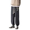 Calças de Marca Tendência Masculinas Primavera e Outono Largas Tamanho Plus Estilo Americano Retrô High Street Calças Casuais Calças Esportivas