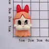 Nuevo producto cara brillante bebé llorando caricatura niña resina accesorios diy pegamento crema funda de teléfono móvil taza de agua zapatos accesorios accesorios