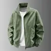 Ropa de Protección Solar para Hombre, Chaqueta de Verano para Exteriores con Protección Solar, Chaqueta de Cuello Alto Talla Grande, Chaqueta de Piel de Secado Rápido, Cortavientos, Ropa de Protección Solar para Hombre