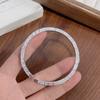 Pulsera de Plata de Ley 9999 Sifang Jiyan Pulsera de Mobius Estilo Nacional Pulsera de Nicho Regalo de Cumpleaños Tanabata