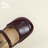 Sapatos de Bebê Lisos para Crianças 2026 Estilo Novo Primavera e Outono Sapatos Individuais Macios para Meninas Sapatos de Princesa para Crianças Sapatos de Dança para Crianças