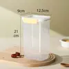 Caja de Almacenamiento para Especias Hogareña Apilable Caja para Especias Tarro Sellado para Alimentos Cocina Pimienta Condimento Tarro Sellado para Condimentos