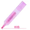 Resaltador de Color Sólido Bolígrafo Marcador de Alto Valor Marcador Llamativo Set de Bolígrafos de Colores Marcador Estudiantil Anotación de Aprendizaje