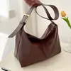 Bolso de Hombro de Gran Capacidad para Mujer, Bolso Tote Texturizado de Nuevo Estilo Transfronterizo Otoño e Invierno Retro, Bolso Cruzado de Moda Casual para el Trabajo