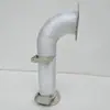 Secador para Moldeo por Inyección, Tubería Curva, Conducto de Aire Curvo para Tolva, Horno Calentador de Máquina Secadora de Materiales, Cilindro Secador de Materiales, Accesorios para Ventilador