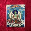 Pintura Thangka Dorada Madre Verde Zakilam Pasado y Presente Ocho Guardianes Thangka Pintura Núcleo Lienzo Especial Venta al por Mayor