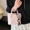 Bolso de Hombro Casual Elegante de Gama Alta para Mujer 2026 Nuevo Bolso Bandolera Retro Bolso de Mano de Moda Bolso Cubo