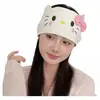 Jq Jingqi Kity Gorro Postparto Otoño Transpirable Gorro de Maternidad Pañuelo para la Cabeza Postparto Cinta para la Cabeza Circunferencia de Cabeza Grande Protector de Frente a Prueba de Viento