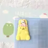 Goma Suave de PVC Perro Blanco Extra Grande, Perro Amarillo, Gato, Conejo Accesorios DIY Funda para Teléfono Móvil Caja de Almacenamiento para Tazas de Agua Material