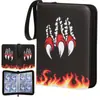 Suministro Directo de Amazon Carpeta Coleccionadora de Cartas Pokemon Álbum de Tarjetas de Almacenamiento Anime 4 Ranuras 9 Ranuras Paquete de Álbum de Cartas Pokemon