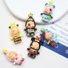 Accesorios de Resina Dibujos Animados DIY Transgénero Estrella Pequeña Pegamento Cremoso Pasador Llavero Funda para Teléfono Móvil Hebilla de Zapato Accesorios de Joyería Lote